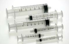 Flush Syringes